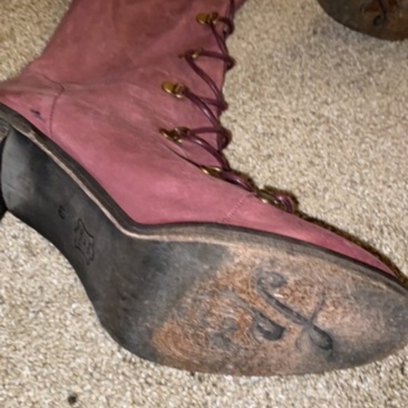 Free People Lace Up Boot - Picture 3 of 11